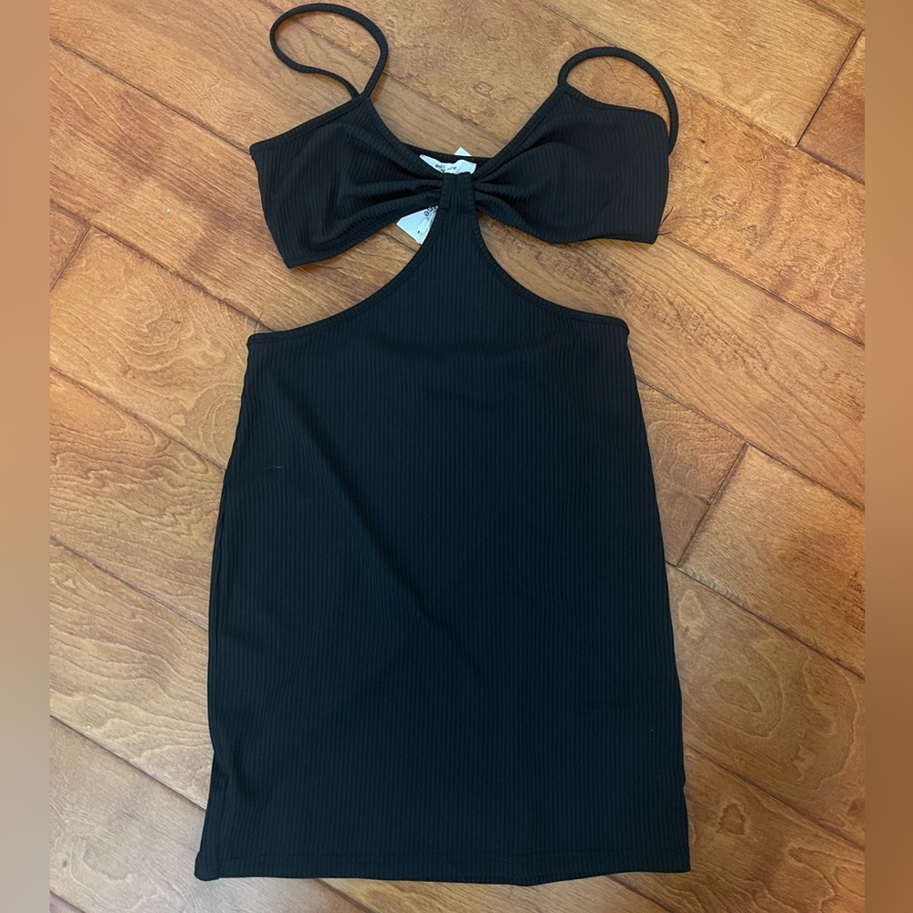Edit by Nine Adele black cutout dress